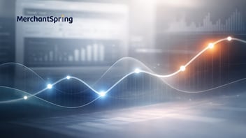 Abstract data visualization showing Amazon price history trends and pricing movement over time