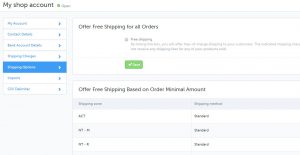 Catch Marketplace - Shipping Configuration