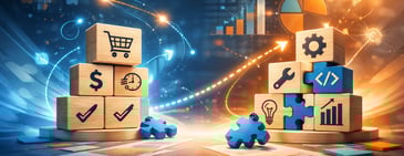 Notebook with the words long-term care written beside a stethoscope, symbolizing long-term strategy and sustainable growth for Amazon agencies.