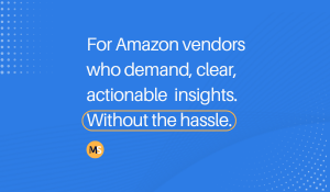 Feature Release: Amazon Vendor Profitability