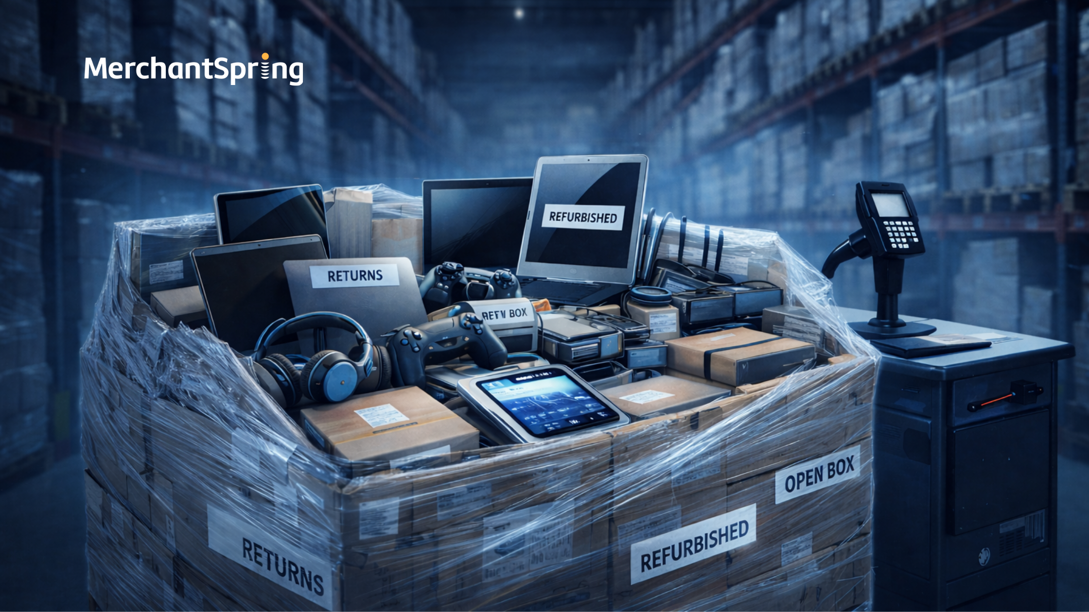 Where Smart Resellers Buy Electronic Liquidation Pallets