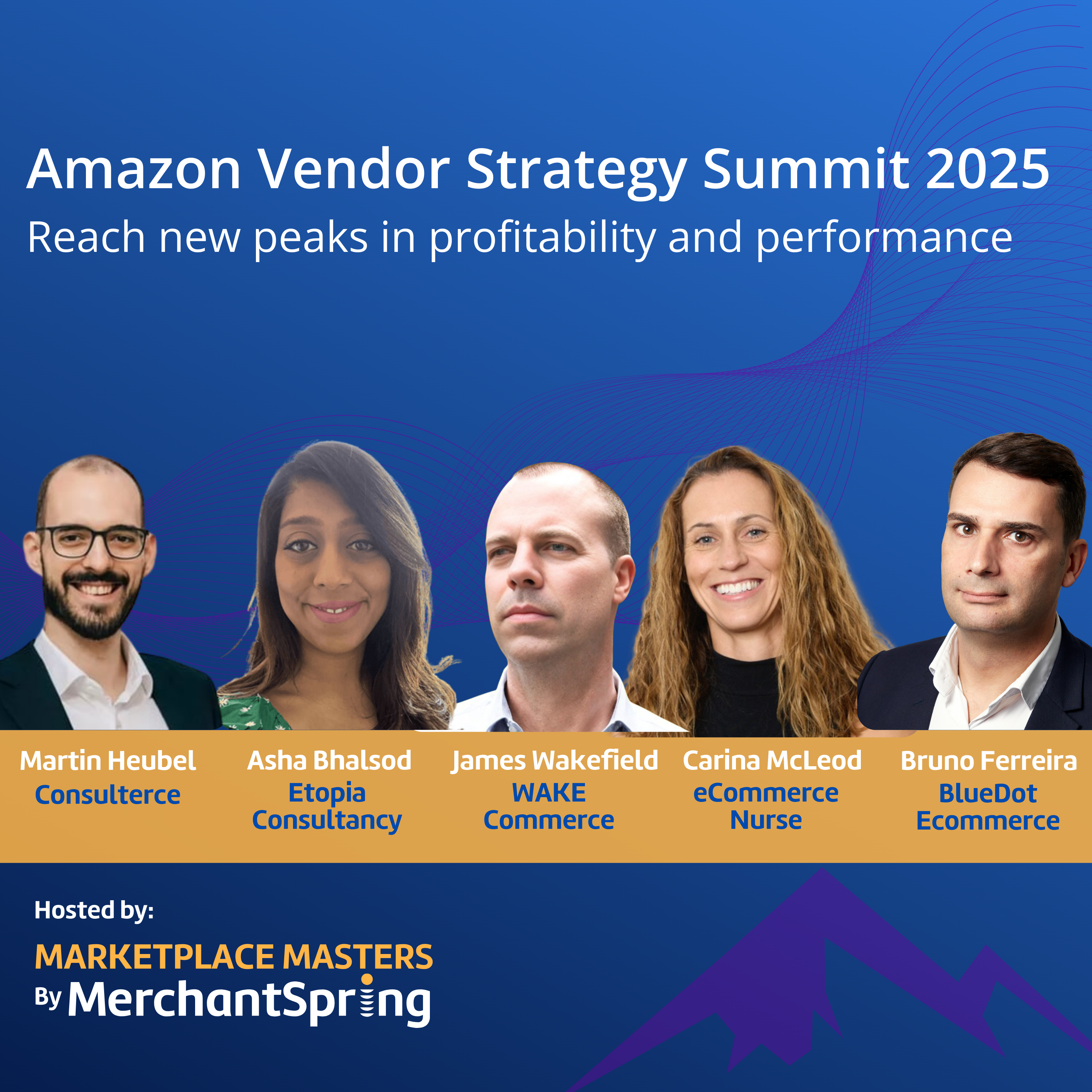 Amazon Vendor Strategy Summit 2025: European Edition