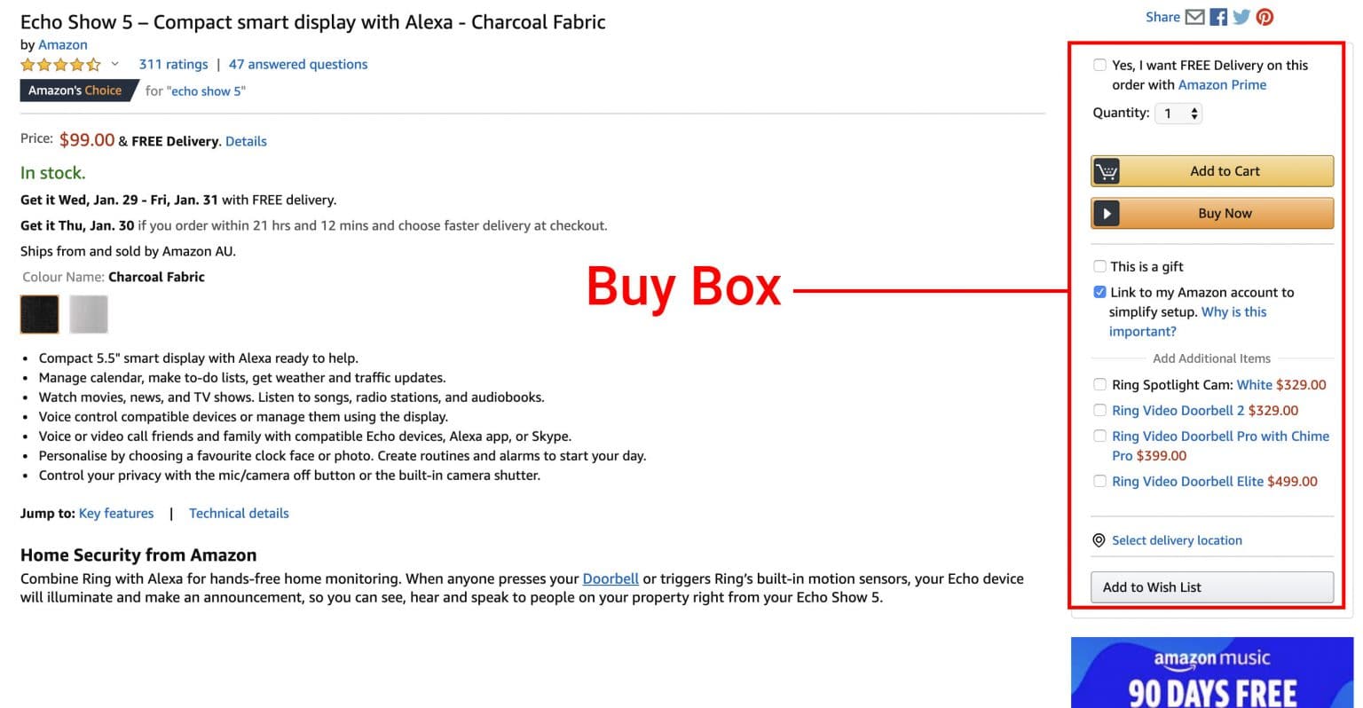 Winning the Amazon Buy Box in 2020 MerchantSpring