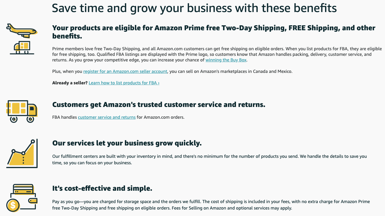 Getting the most out of Amazon FBA MerchantSpring