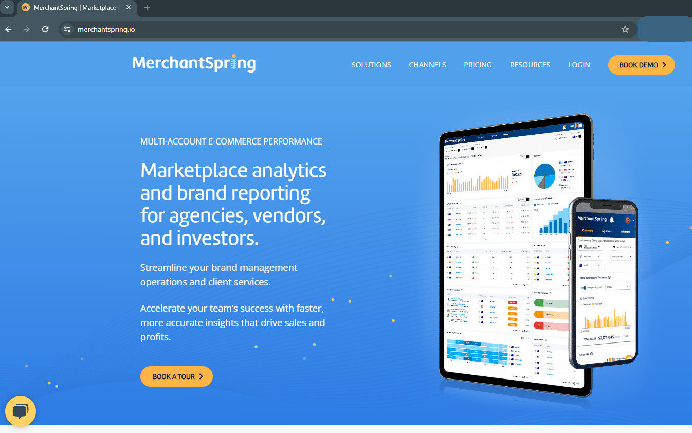merchantspring website